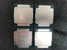  Lot of 4 Intel Xeon E5-2640 v3 2.60GHz 8-Core CPU SR205 LGA2011-3- CPU77