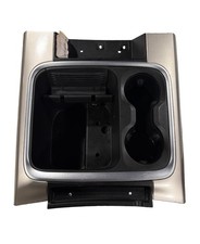 2013-2018 Dodge Ram Center Console Cup Holder Bezel Trim Insert Driftwood Oem