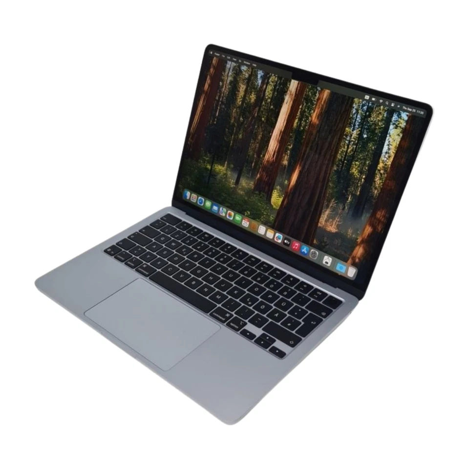 Apple MacBook Air 13" 2025 M4 Chip 16GB 256GB Sky Blue Himmelblau WIE NEU - Bild 4 von 4