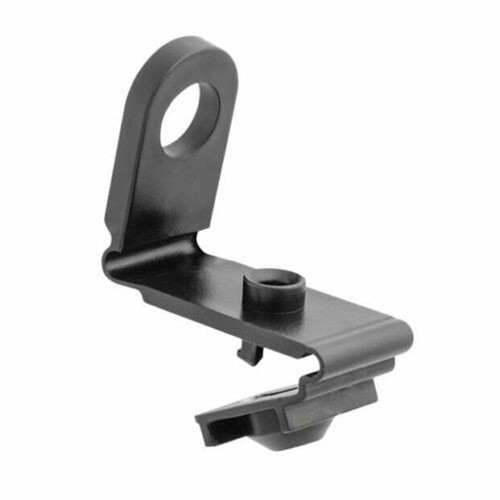 Clips Fender Apron Retainer Black Front/Rear/Left/Right Mud Flap/ Textured - Picture 12 of 12