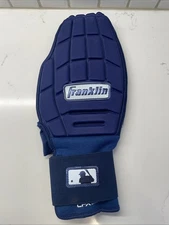 New Franklin CFX Slider Protective Sliding Glove Adult Mitt PRT Series Navy Blue