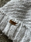 Adidas Fleece Winter Hat White W/ Pompom Thick Knit One Size  — photo 3