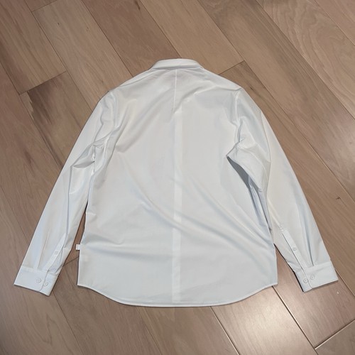 Lululemon Commission Button Up White Shirt Long Sleeve Men's XL - Picture 3 of 4