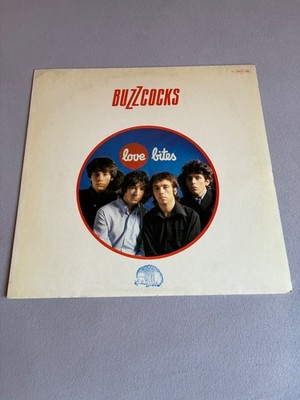 Buzzcocks - Love bites LP Vinyl 1979