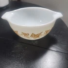 Vintage Pyrex Sandalwood Cinderella Mixing Nesting Bowl 1&1/2 Pint #441