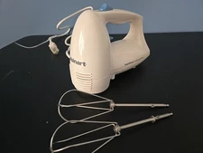 Cuisinart HTM-5 Hand Mixer SmartPower 5 Speed Tested Works With Beaters