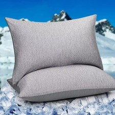Cooling Pillowcases King Size - Double Side Q-Max 0.439 Cooling