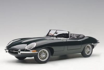 AUTOart Signature 1:18 Jaguar E-Type Roadster Series I 3.8 OVP  Zertifikat 73604