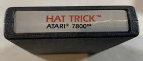 Tested Works 1987 Atari 7800 Hat Trick Video Game Cartridge Only CX7829 Hockey