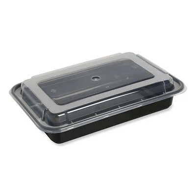 32 oz Food Prep Microwavable Containers & Lids Plastic 150/carton