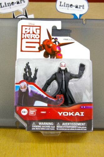 Disney Big Hero 6, Set of 2 action figures, FRED stealth & YOKI - Picture 4 of 5