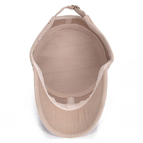 Ajustable Gorra de béisbol Sombrero del ejército Sombrero cadete Gorra de sol - Bild 7 von 14