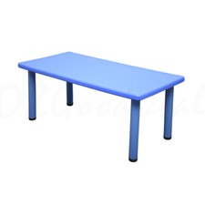 120CM Kids Large Toddler Activity Study Dining Playing Table Desk 4 Colours — image 2