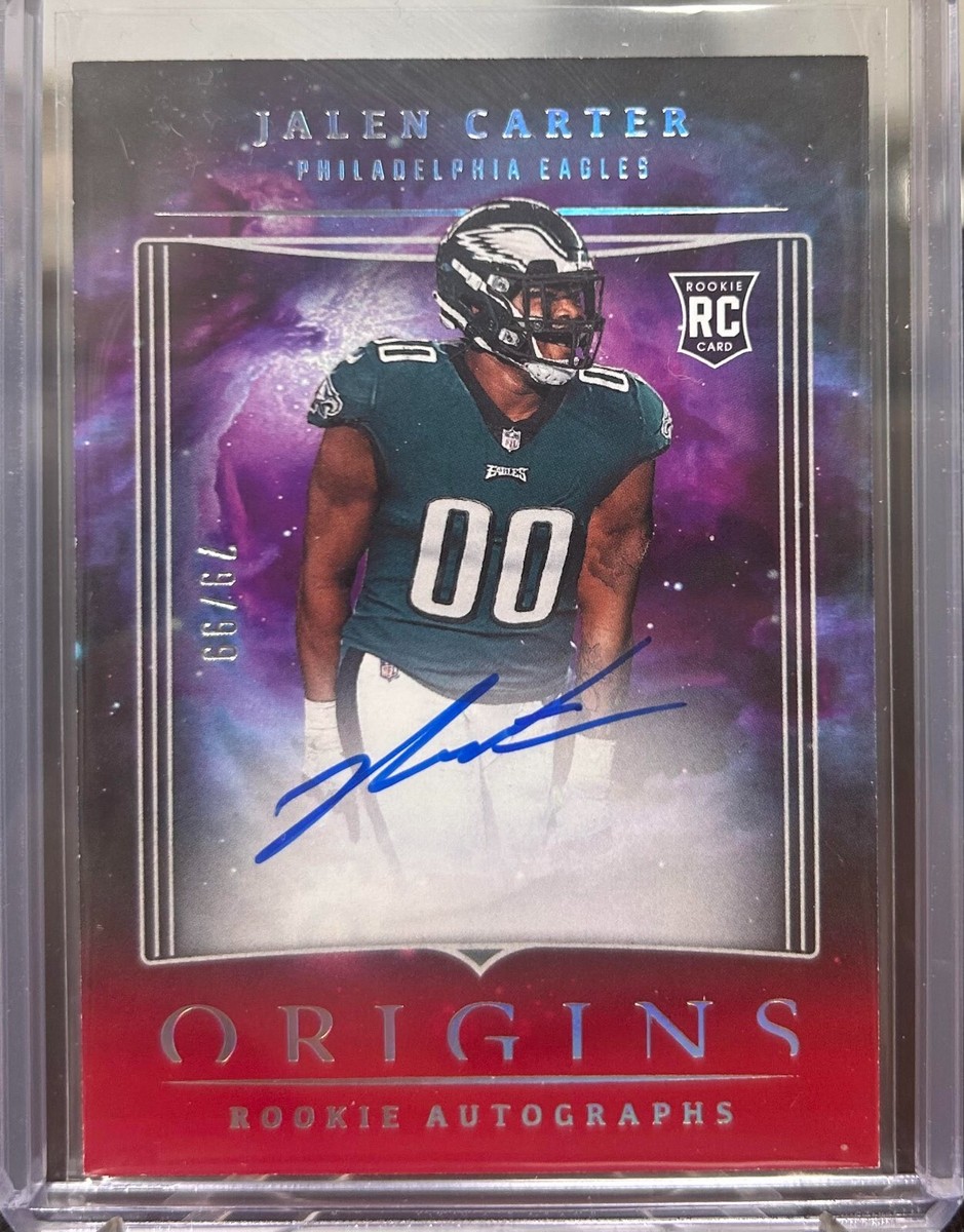 2023 Panini Origins Rookie Autographs Jalen Carter /99 | eBay