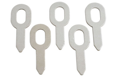 Power-Tec 91687 Miracle Straight Bits 100 Pack