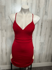 Red dress