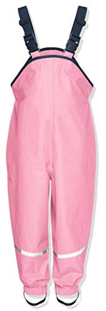 (TG. 104) Playshoes - Pantaloni Impermeabili, Bimbi, Rosa (Rosa (Rose)), 104 cm