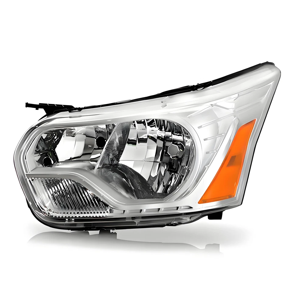 For 2015-2019 Ford Transit 150 250 350 Halogen Chrome Headlight Headlamp Driver - Image 2 of 4