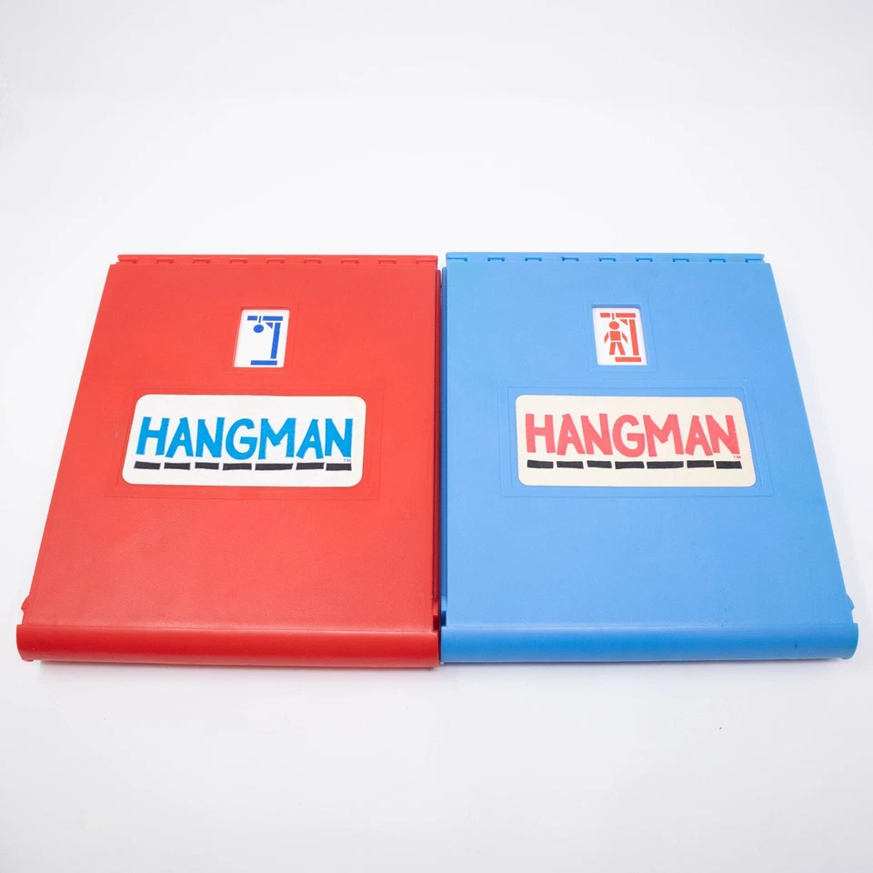 Vintage 1976 Hangman Game 2 boards & pieces Replacement Parts Usuable as is - Image 3 of 4