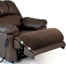 Recliner Foot Pillow Pillow High Resilience Sherpa Memory Foam Pillow