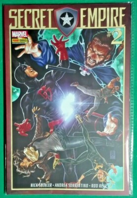FUMETTO MARVEL-SECRET EMPIRE - N.2-NEW EDICOLA -RIF.3939 | eBay