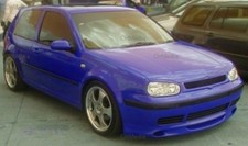 Frontspoiler für VW Golf 4 IV 1997-03 Frontansatz Lippe GRUNDIERT Tuning-Palace