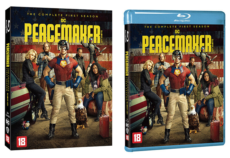 Peacemaker: Season 1 (2022) BLU-RAY Full Slip Case Limited