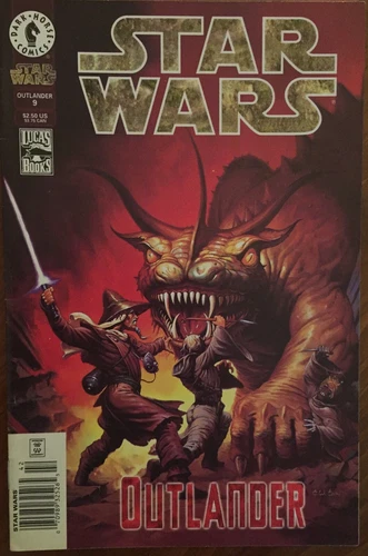 Star Wars (1998) #9 - Newsstand Variant - Comic Book - Dark Horse Comics