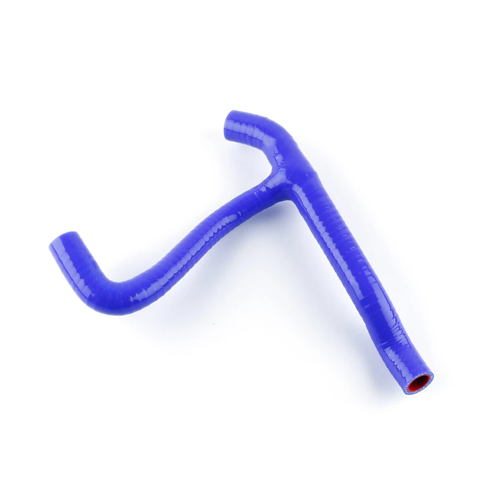 Silicone Radiator Hose For 07-11 Polaris Outlaw 450 MXR / 525 IRS 525S Blue - Image 4 of 4