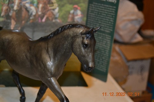Breyer Horse SR 1989 JC Penney Hanoverian see photos Dapple Grey - Picture 3 of 7