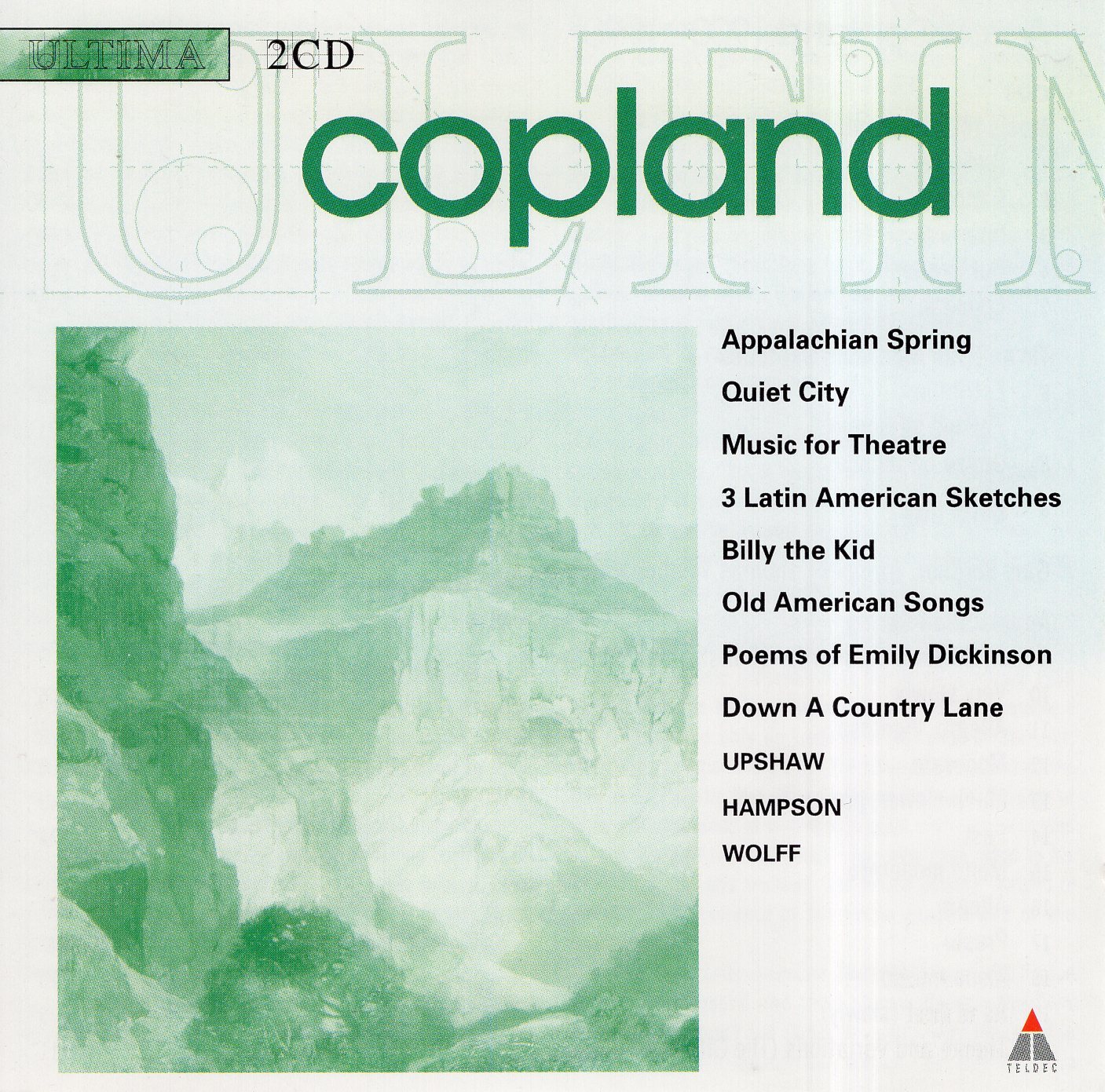 Works by Aaron Copland [2 CDs]