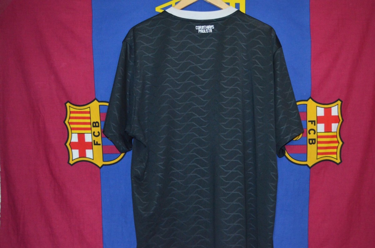 ♢﻿新品♢﻿タグ付きNike Corinthians FIFA 2012 CORINTHIANS 2012 AWAY FOOTBALL SHIRT SOCCER JERSEY NIKE
