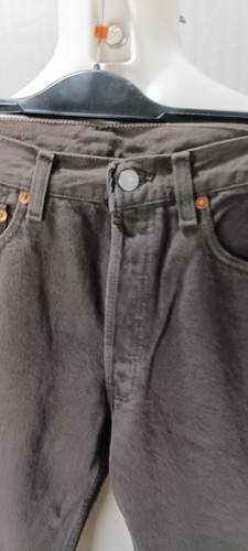 Articol e1641 jeans levi's 501 w31 L34 it45 Marrone nuovo con etichette misure s - Foto 2 di 9