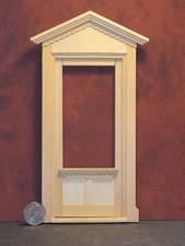 Dollhouse Miniature Victorian Door Unit 1:12 one inch scale C124 Dollys Gallery
