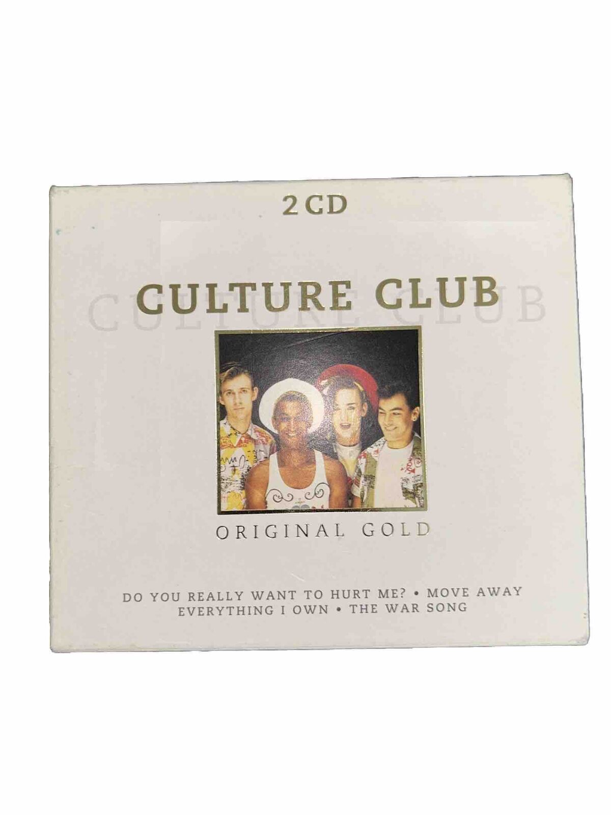Original Gold by Culture Club (CD, Feb-2000, Original Gold (Pre-Owned)
