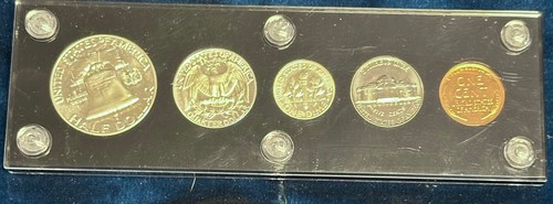 👀 1955 U.S. Proof Set Hard Plastic Holder 👀 - 第 2/4 張圖片