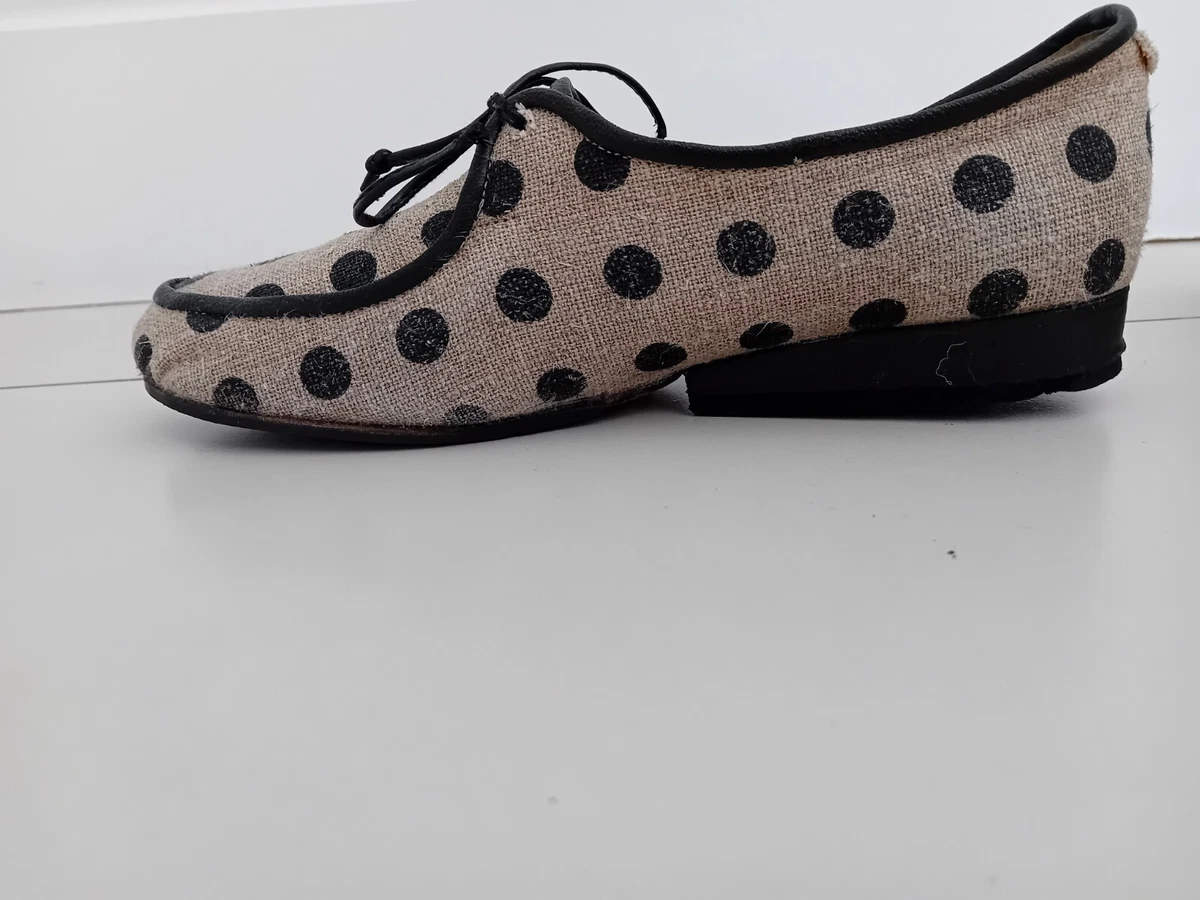 TN29 TRACEY NEULS LACE UPS UK 3 BEIGE AND BLACK eBay