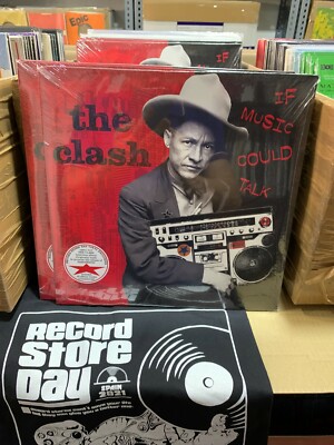 The Clash 2LP If Music Could Talk RSD 2021 Sealed