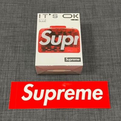Free Shipping Red Supreme IT S OK TOO Cassette Player Free Shipping Red Supreme IT S OK TOO Cassette Player