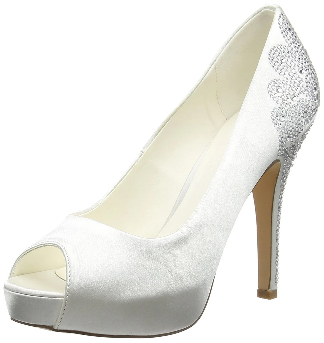Menbur bridal best sale shoes