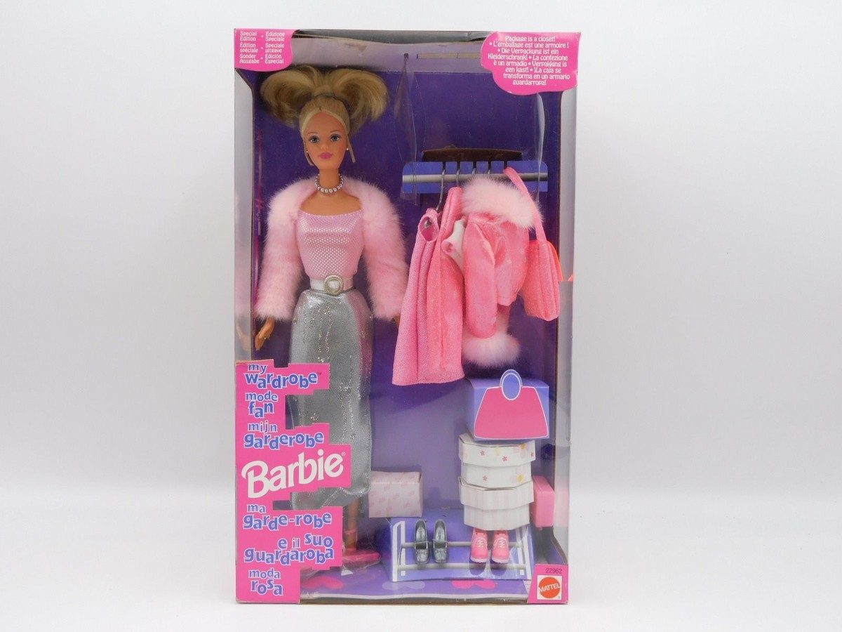 Moda Giochi Gratis Di Barbie Doll Armadio Glitter Barbie Toys