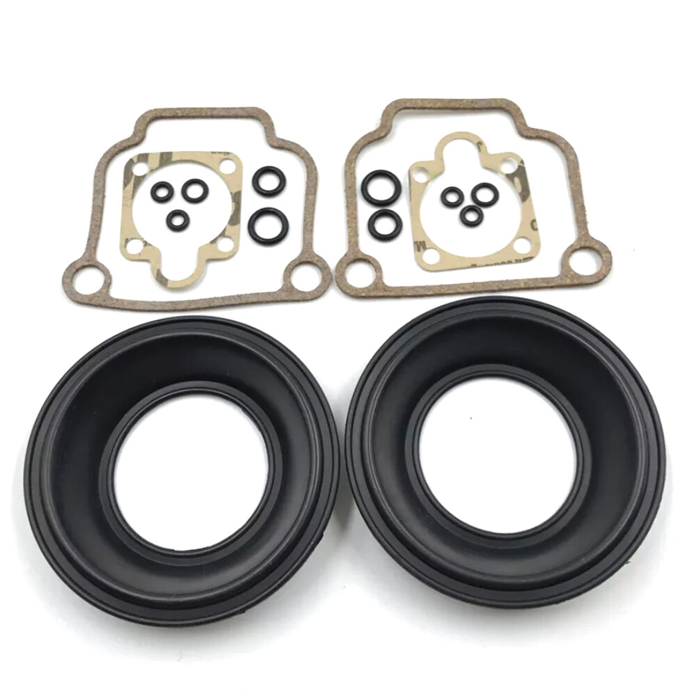 Kit De Reparación De Carburador Para BMW Bing CV 32MM Carb Airhead R65 R75 R80 R90 R100 Carb MOTORCYCL Accesorios Piezas DE Repuesto (Color : Rebuild Kit R166