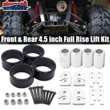 Billet 4.5'' Front & Rear Suspension High Lift Kit For Yamaha Rhino 450 660 700
