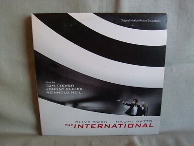 The International- OST by Tom Tykwer/ J.Klimek- VARESE SARABANDE- Promo- lesen