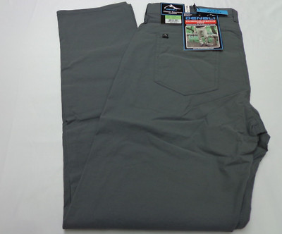 DENALI  Dusty Grey  Technical Stretch  Pants  Flex Waist  NWT 32/32   MSRP $54