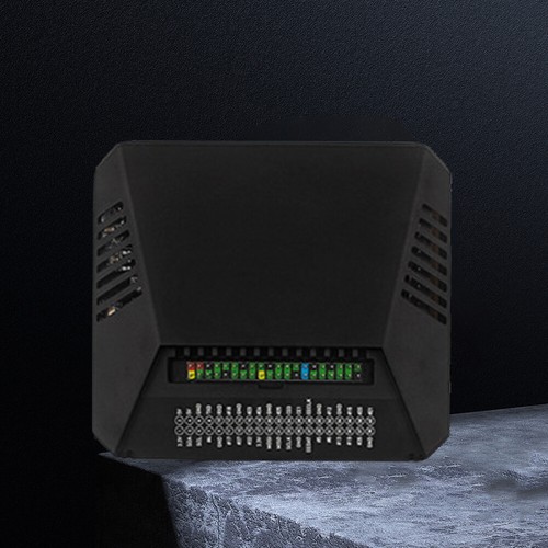 Useful Case with Power Button and Fan Aluminum Case for Raspberry Pi 5