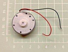 Mabuchi Ultra-thin Motor RF-410CA -D/V2.0 - DC 1.5V - 3V ( with pulley )