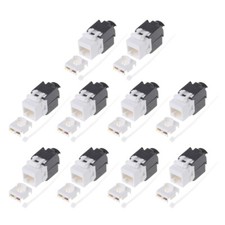 5PCS CAT6 Rj45 Gigabit Ethernet Connector Network Module RJ45 Tool Plug