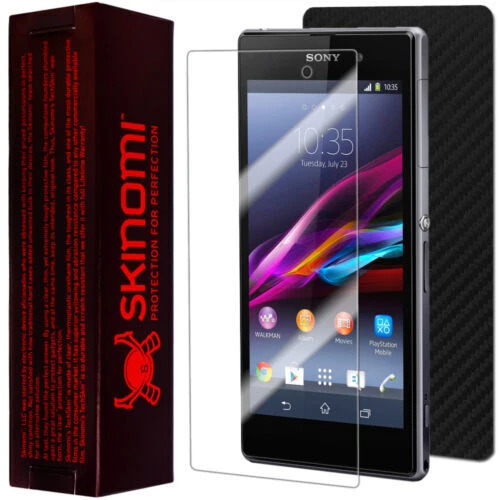 Carbon Fiber Cases/Covers for Sony Xperia Z1