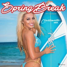 2017 Classmate USA Spring Break swimsuit Calendar 12 x 12 collectible